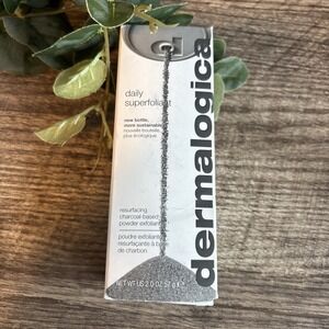 Dermalogica Daily Superfoliant 2.0oz Resurfacing Charcoal-Based Powder Exfoliant